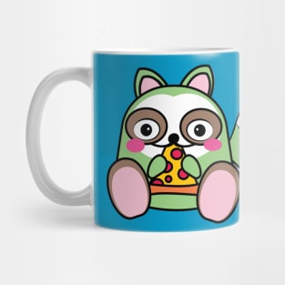 CHUBBYMOTUTU PIZZA COLLECTION - BROWNIE Mug